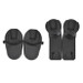 Cangaroo iClick Grey 2-in-1 Kinderwagen Incl. Adapter 110917