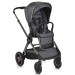 Cangaroo iClick Grey 2-in-1 Kinderwagen Incl. Adapter 110917