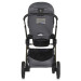 Cangaroo iClick Grey 2-in-1 Kinderwagen Incl. Adapter 110917