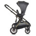 Cangaroo iClick Grey 2-in-1 Kinderwagen Incl. Adapter 110917