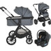 Cangaroo Joker Mineral Grey 3-in-1 Kinderwagen 112180