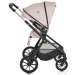 Cangaroo Joker Rose Cloud 3-in-1 Kinderwagen incl. Autostoel