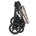 Cangaroo Joker Rose Cloud 3-in-1 Kinderwagen incl. Autostoel
