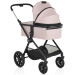 Cangaroo Joker Rose Cloud 3-in-1 Kinderwagen incl. Autostoel