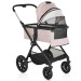 Cangaroo Joker Rose Cloud 3-in-1 Kinderwagen incl. Autostoel