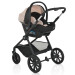 Cangaroo Joker Rose Cloud 3-in-1 Kinderwagen incl. Autostoel
