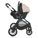 Cangaroo Joker Rose Cloud 3-in-1 Kinderwagen incl. Autostoel