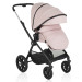 Cangaroo Joker Rose Cloud 3-in-1 Kinderwagen incl. Autostoel