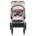 Cangaroo Joker Rose Cloud 3-in-1 Kinderwagen incl. Autostoel