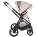 Cangaroo Joker Rose Cloud 3-in-1 Kinderwagen incl. Autostoel