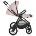 Cangaroo Joker Rose Cloud 3-in-1 Kinderwagen incl. Autostoel