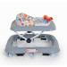 Cangaroo Jungle Fun Grey Loopstoel 110776