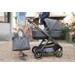 Cangaroo Macan Black 3-in-1 Kinderwagen Incl. i-Size Autostoel