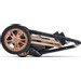 Cangaroo Midas Black 3-in-1 Combi Kinderwagen incl. Autostoel