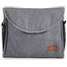 Cangaroo Midas Grey 3-in-1 Combi Kinderwagen incl. i-Size Autostoel