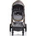 Cangaroo Midas Grey 3-in-1 Combi Kinderwagen incl. i-Size Autostoel