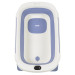 Cangaroo Morea Purple Blue Opvouwbaar Badje met Badkussen 10893