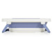 Cangaroo Morea Purple Blue Opvouwbaar Badje met Badkussen 10893