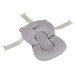 Cangaroo Morea Purple Blue Opvouwbaar Badje met Badkussen 10893