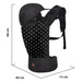 Cangaroo Muson Black Draagzak 13819