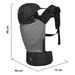 Cangaroo Muson Grey Draagzak 13818