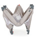Cangaroo One Touch Light Grey Campingbed 111622