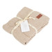 Cangaroo Popcorn Bamboe Brown 80 x 100 cm Wiegdeken 111875