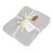 Cangaroo Popcorn Bamboe Grey 80 x 100 cm Wiegdeken 111877