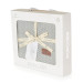 Cangaroo Popcorn Bamboe Grey 80 x 100 cm Wiegdeken 111877