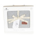 Cangaroo Popcorn Bamboe Grey 80 x 100 cm Wiegdeken 111877