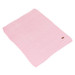 Cangaroo Popcorn Bamboe Pink 80 x 100 cm Wiegdeken 111876