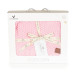 Cangaroo Popcorn Bamboe Pink 80 x 100 cm Wiegdeken 111876