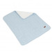 Cangaroo Sherpy Blue 75 x 100 cm Wiegdeken 111889