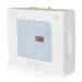 Cangaroo Sherpy Blue 75 x 100 cm Wiegdeken 111889
