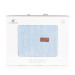 Cangaroo Sherpy Blue 75 x 100 cm Wiegdeken 111889