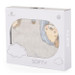 Cangaroo Softy Lovely Day Grey 110 x 140 cm Ledikantdeken 111867
