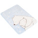 Cangaroo Softy Sweet Hugs Blue 80 x 110 cm Wiegdeken 111879