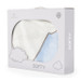 Cangaroo Softy Sweet Hugs Blue 80 x 110 cm Wiegdeken 111879