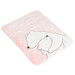 Cangaroo Softy Sweet Hugs Pink 80 x 110 cm Wiegdeken 111878