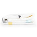 Cangaroo Softy Wish Upon A Star White 110 x 140 cm Ledikantdeken 111868