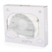 Cangaroo Softy Wish Upon A Star White 110 x 140 cm Ledikantdeken 111868