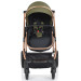 Cangaroo Thira Green 3-in-1 Combi Kinderwagen incl. Autostoel