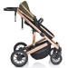 Cangaroo Thira Green 3-in-1 Combi Kinderwagen incl. Autostoel