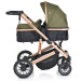 Cangaroo Thira Green 3-in-1 Combi Kinderwagen incl. Autostoel