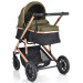 Cangaroo Thira Green 3-in-1 Combi Kinderwagen incl. Autostoel