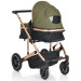 Cangaroo Thira Green 3-in-1 Combi Kinderwagen incl. Autostoel