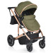 Cangaroo Thira Green 3-in-1 Combi Kinderwagen incl. Autostoel