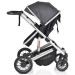 Cangaroo Thira Grey 3-in-1 Combi Kinderwagen incl. Autostoel