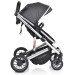 Cangaroo Thira Grey 3-in-1 Combi Kinderwagen incl. Autostoel