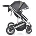 Cangaroo Thira Grey 3-in-1 Combi Kinderwagen incl. Autostoel
